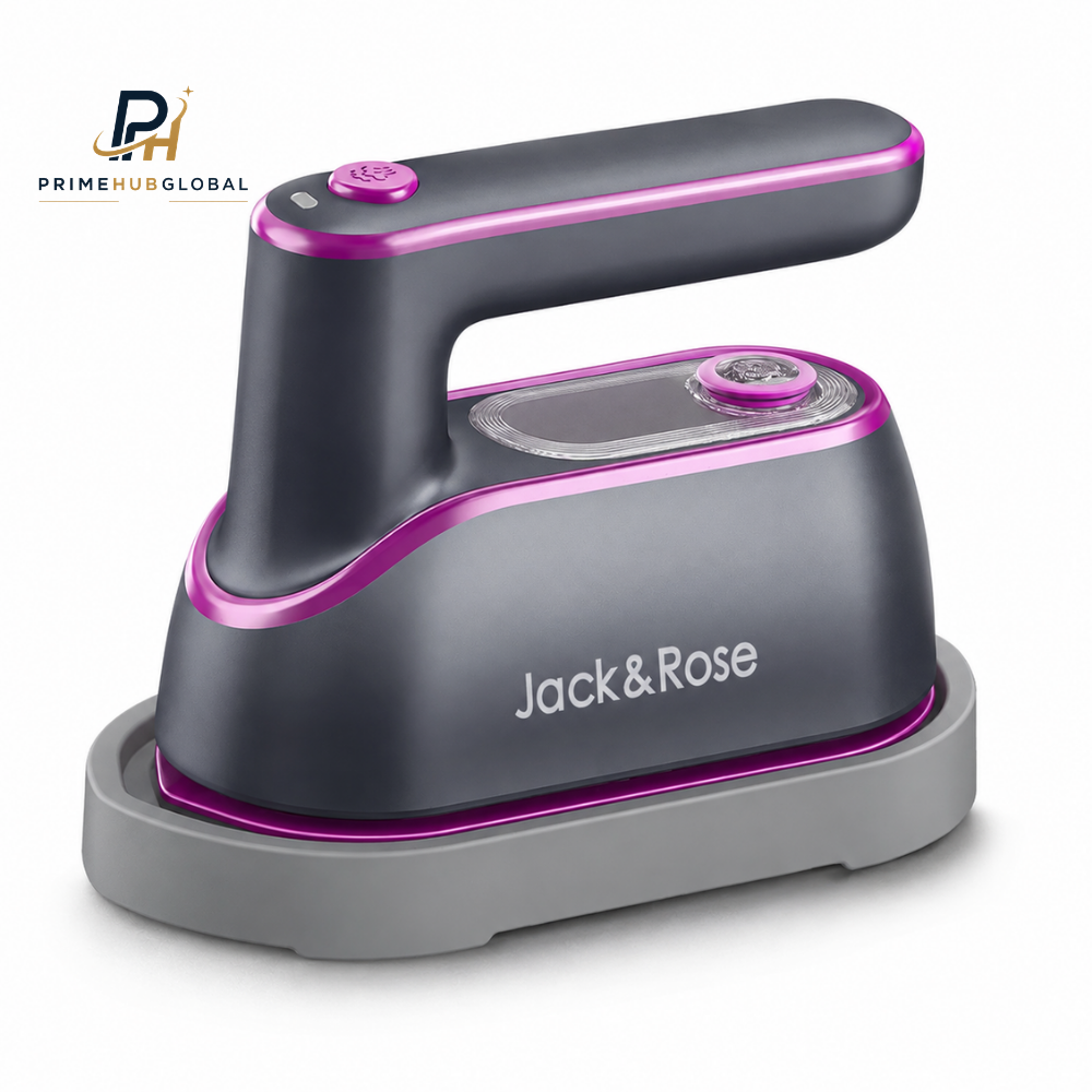جهاز بخار وكي للملابس 2 في 1 من Jack & Rose – Prime Hub Global