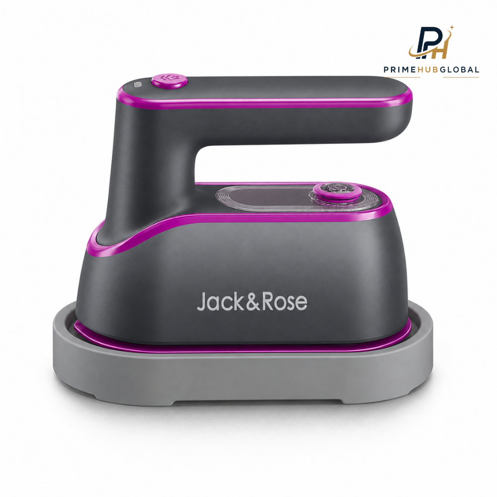 جهاز بخار وكي للملابس 2 في 1 من Jack & Rose – Prime Hub Global