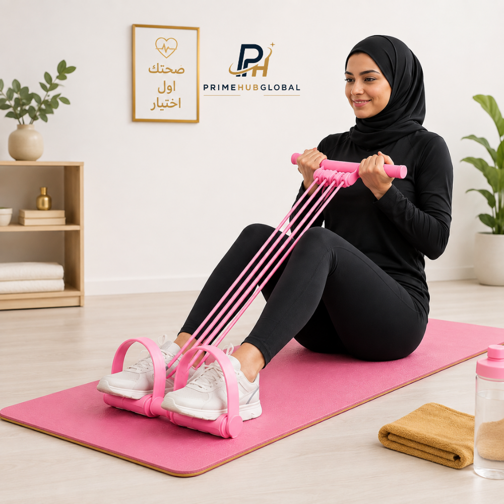 جهاز تمارين البطن والخصر – أداة لياقة منزلية متعددة الاستخدامات | Prime Hub Global